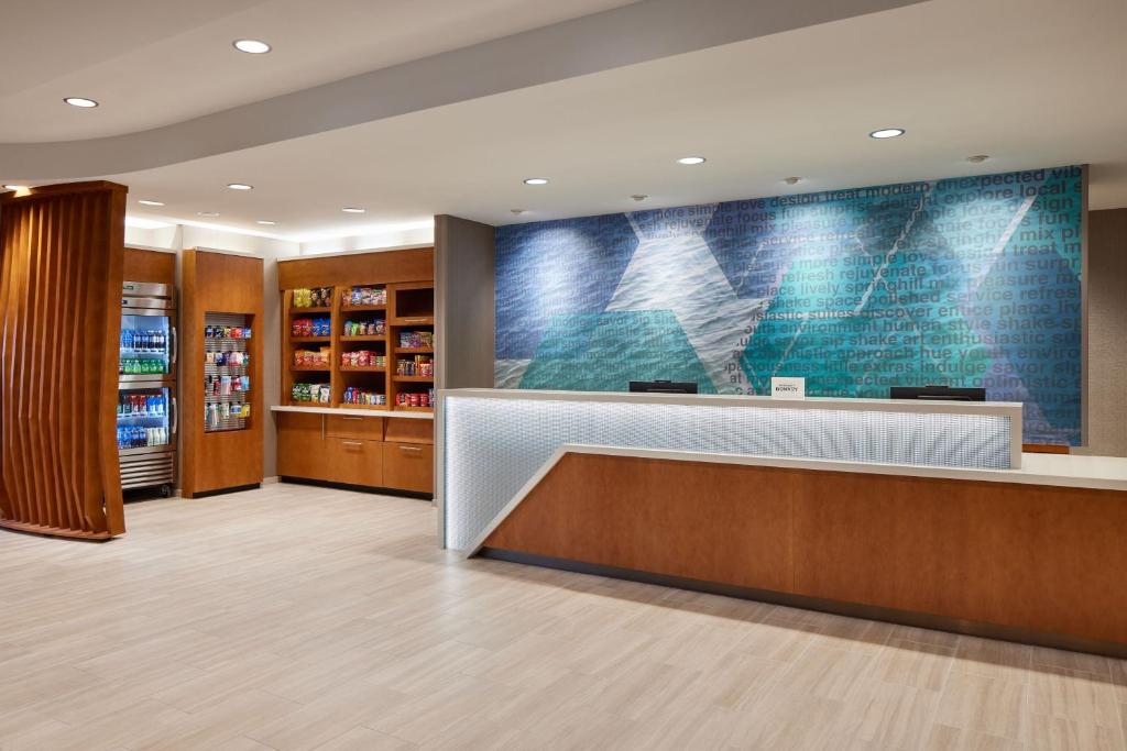 Vstupní hala nebo recepce v ubytování SpringHill Suites by Marriott Frederica