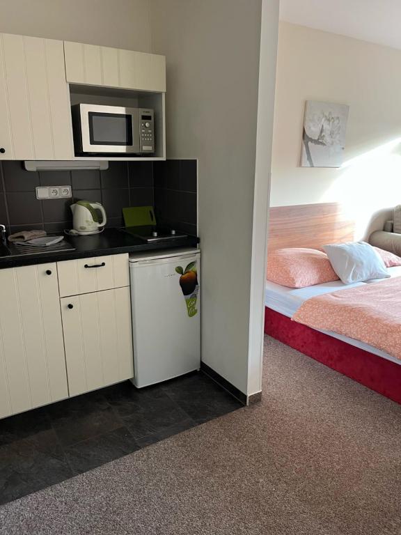 Rodinné apartmány U Šťastných - Attic One-Bedroom Apartment 2