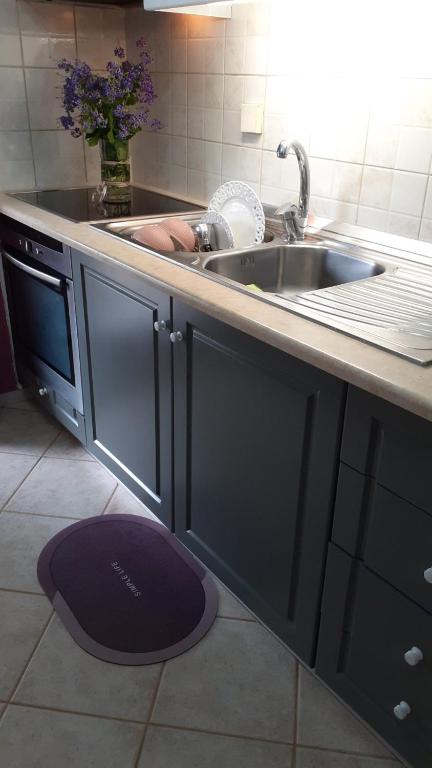 Kuchyň nebo kuchyňský kout v ubytování DreamHouse