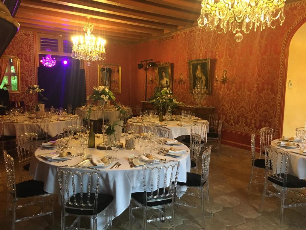 Fotografie z fotogalerie ubytování Domaine de Brou v destinaci Noyant-de-Touraine