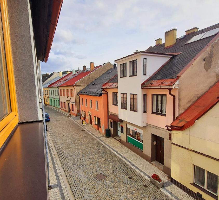 Okolí apartmánu