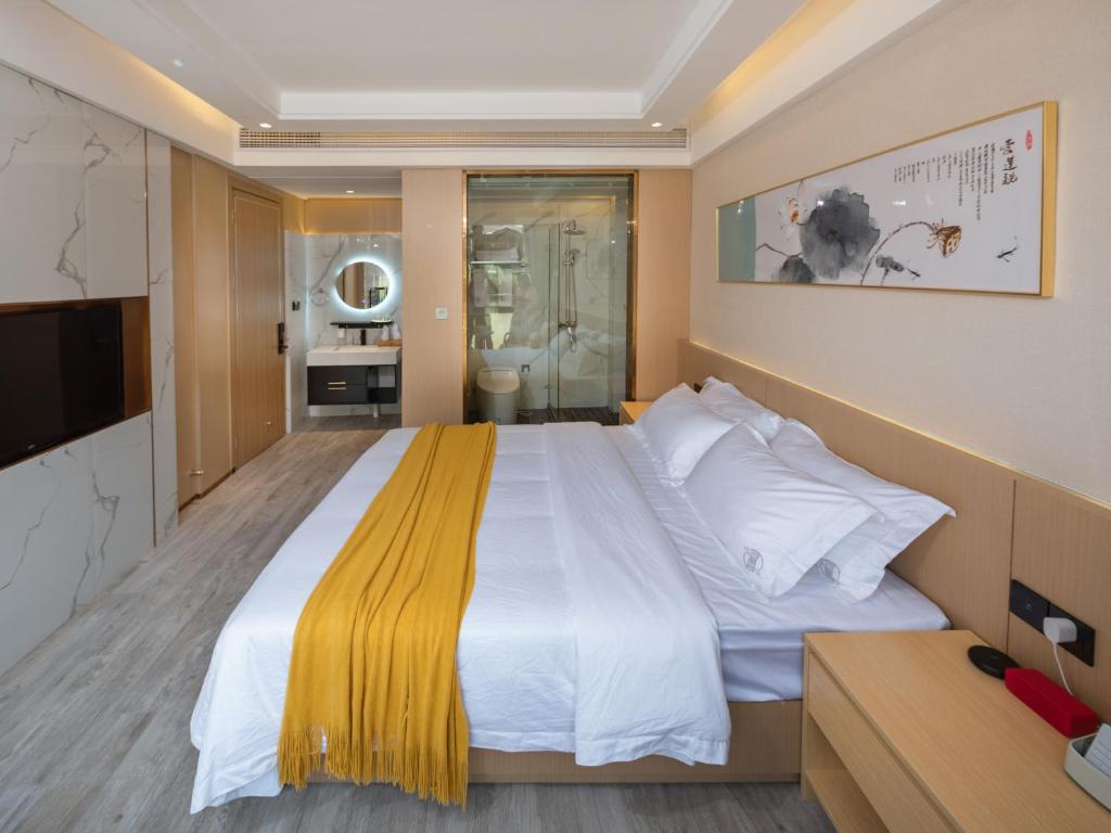 Moon River View Hotel - Habitación Deluxe Queen - Zhaozhao