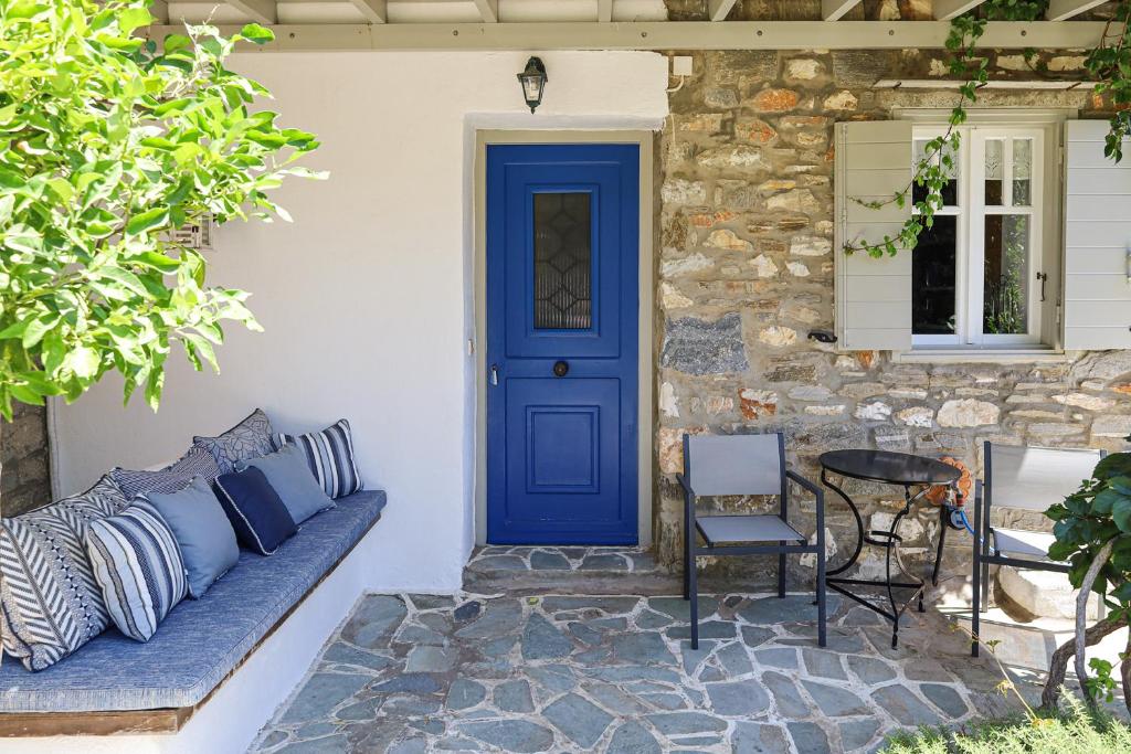 Fotografia z galérie ubytovania Elysium Paros Houses v destinácii Chrissi Akti