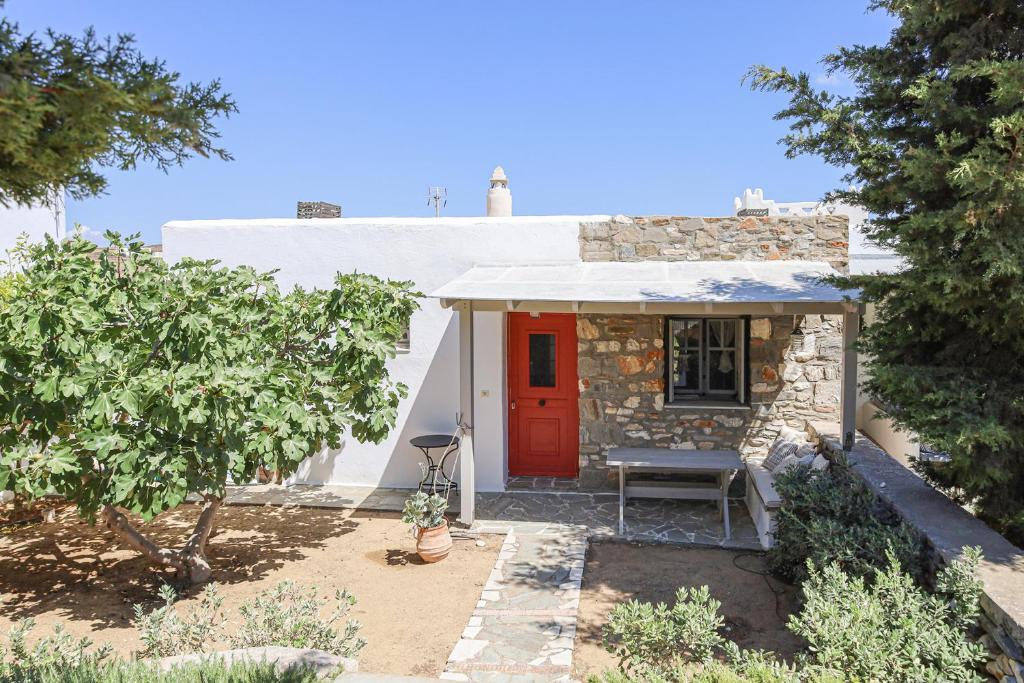 Fotografia z galérie ubytovania Elysium Paros Houses v destinácii Chrissi Akti