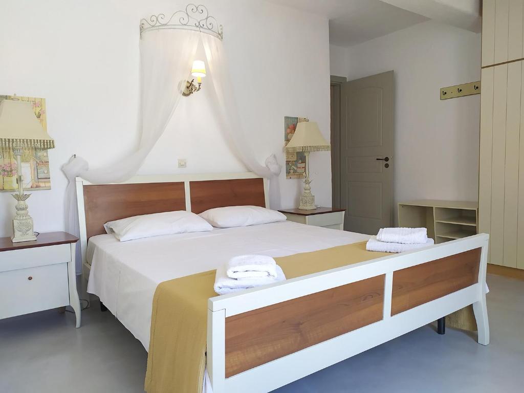 Fotografia z galérie ubytovania Elysium Paros Houses v destinácii Chrissi Akti