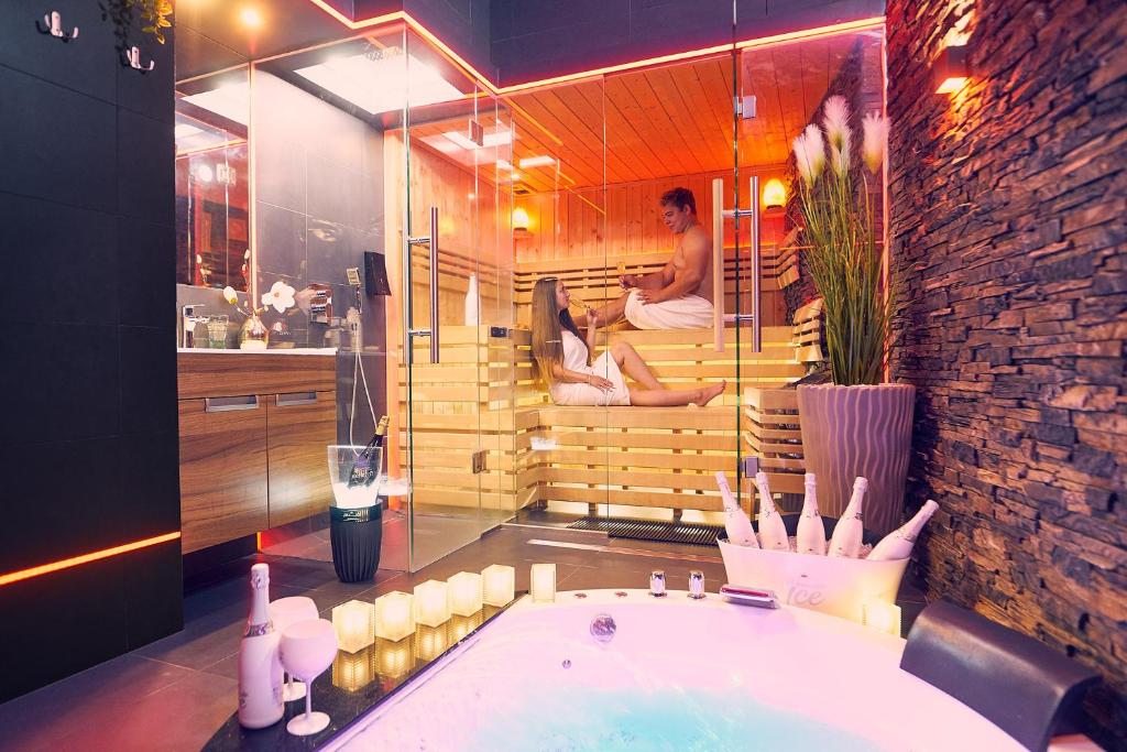 Fotografie z fotogalerie ubytování Wellness Hotel Kocanda v destinaci Děčín