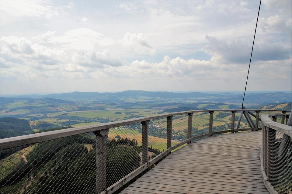 Příroda nedaleko apartmánu
