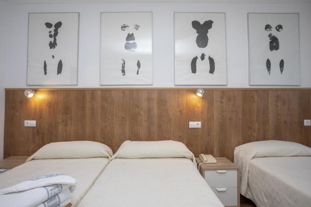 Hotel La Ruta - Double Room With Extra Bed (3 Adults)