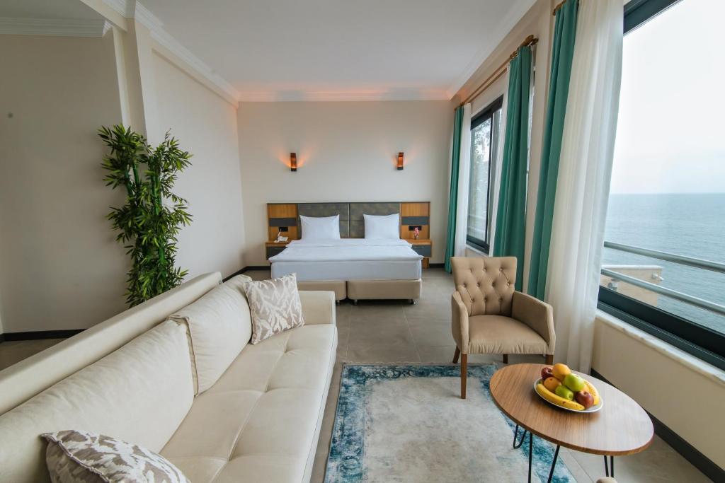 Fevzi Hoca Otel - 带有海景的套房