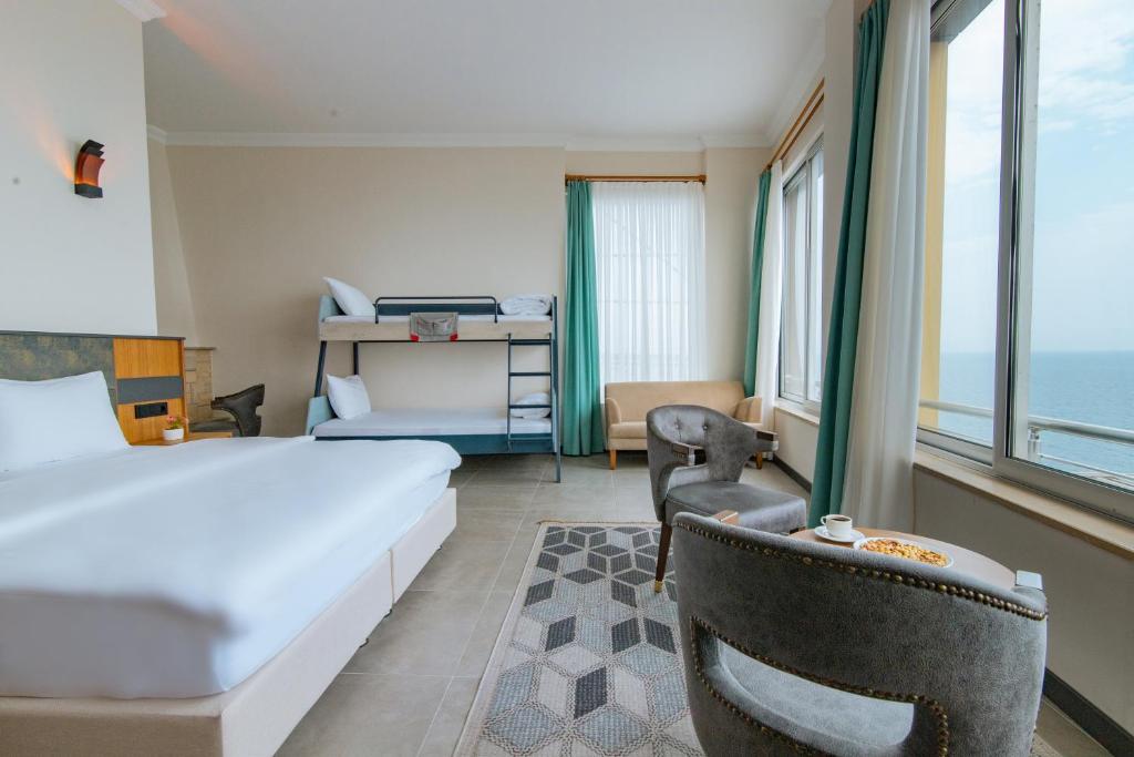 Fevzi Hoca Otel - 家庭房