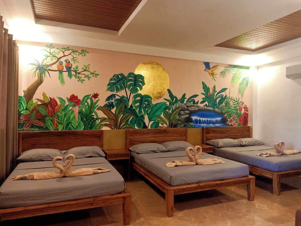 Panglao Kalikasan Resort - 家庭套房