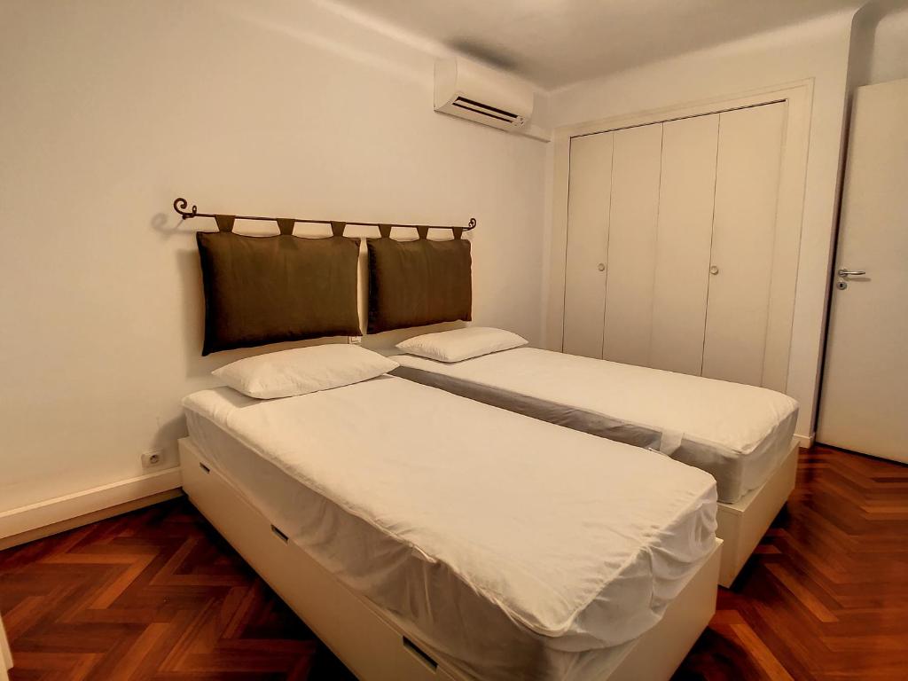 Posteľ alebo postele v izbe v ubytovaní 1 bedroom Latour Maubourg Cannes Riviera 245