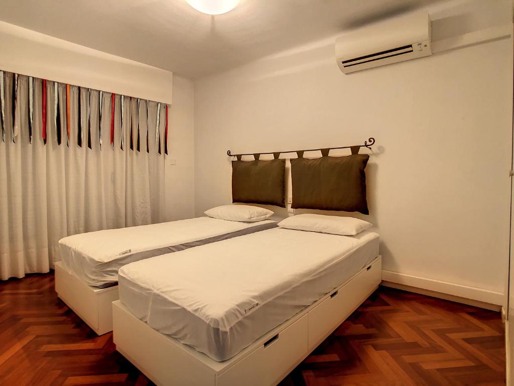 Posteľ alebo postele v izbe v ubytovaní 1 bedroom Latour Maubourg Cannes Riviera 245