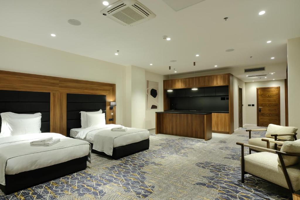 Hotel Vema - 带露台的公寓