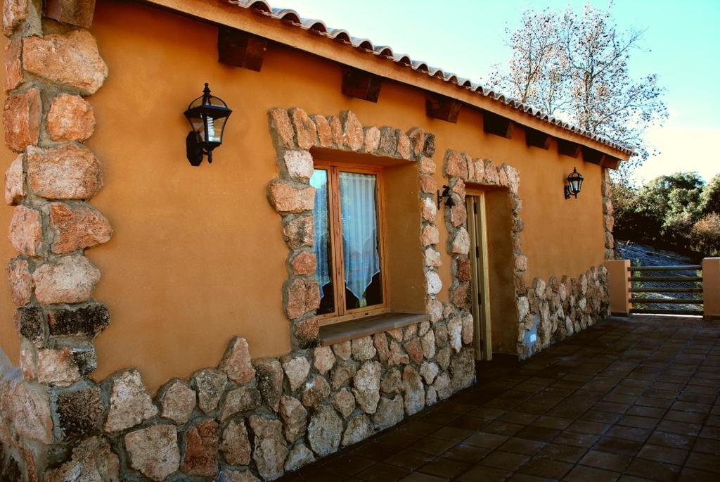 Budova, kde se the country house nachází