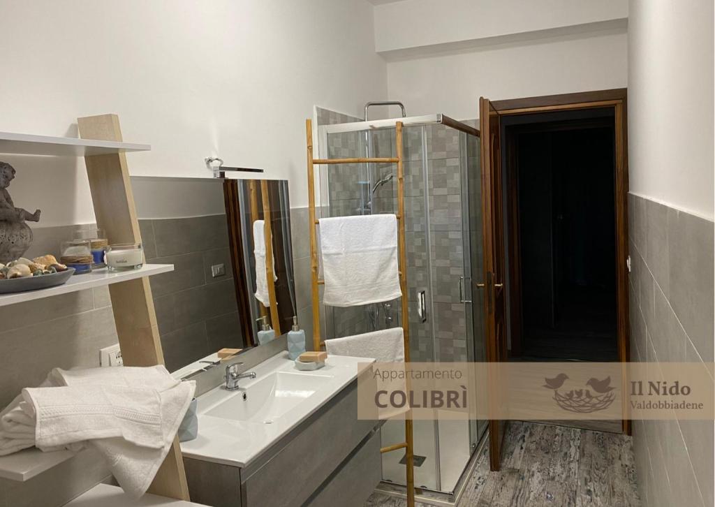 Zdjęcie z galerii obiektu IL NIDO Appartamenti Turistici w mieście Valdobbiadene