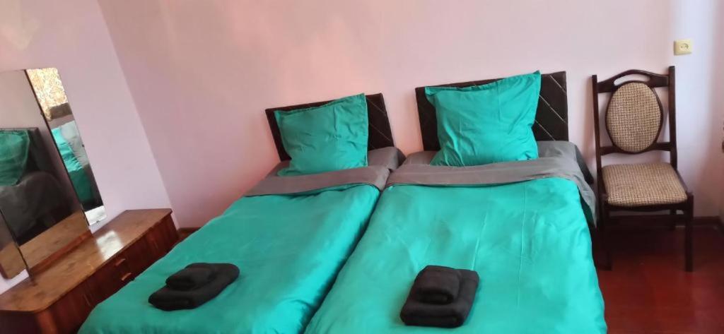 Postel nebo postele na pokoji v ubytování Cozy home