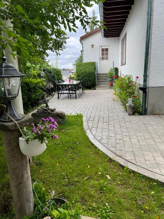 Zahrada ubytování Lugnt och centralt läge