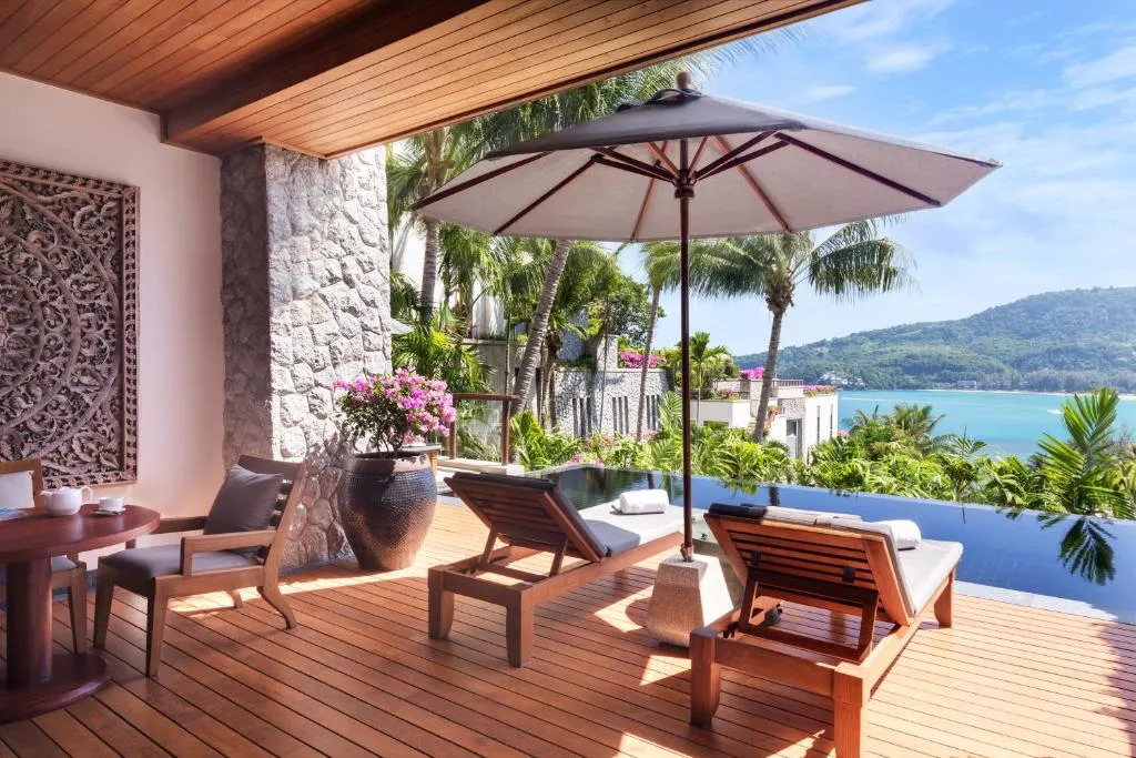 Three-Bedroom Pool Suite