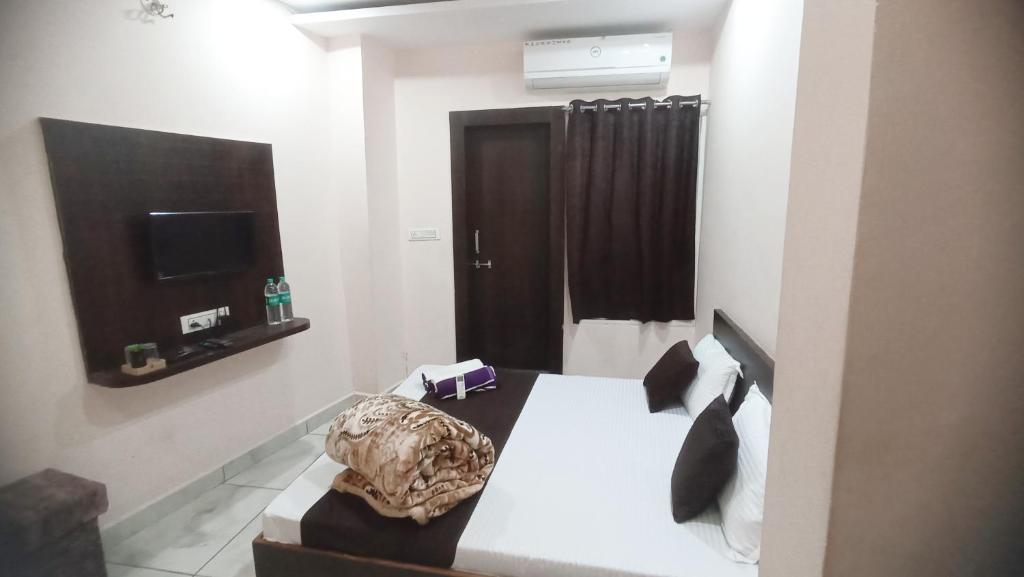 Hotel Shri Krishna Palace - Habitación Doble De Lujo
