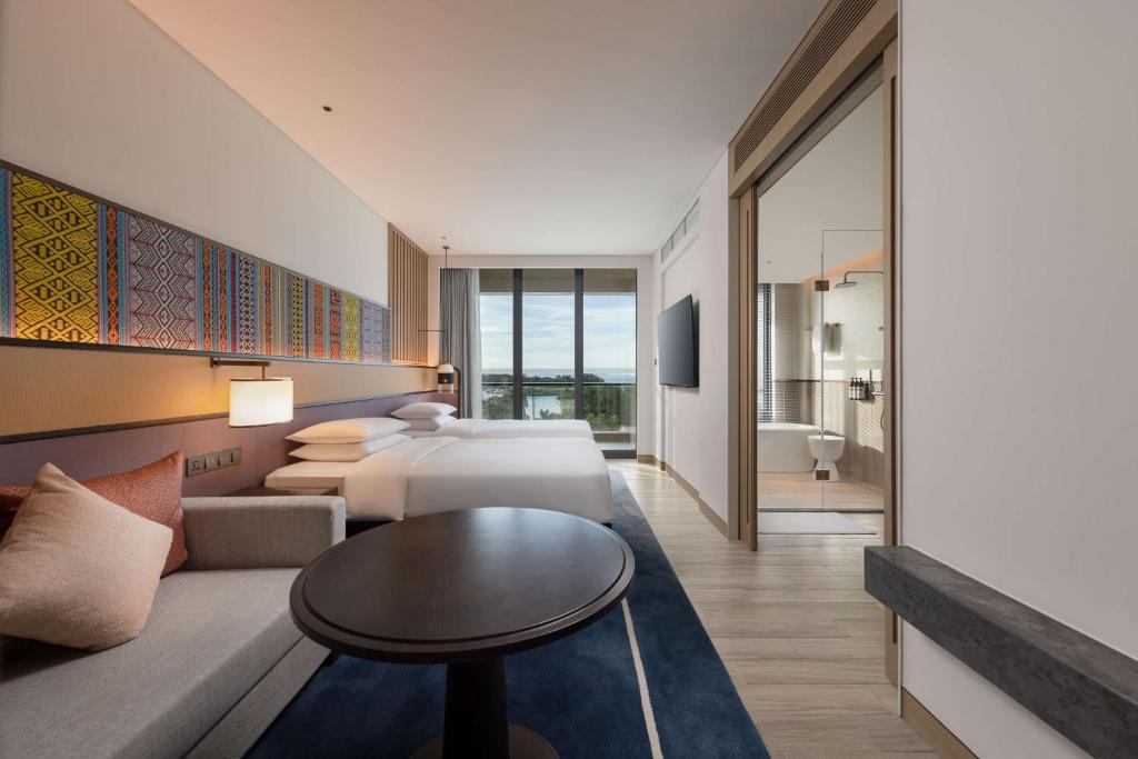 Hyatt Regency Sanya Tianli Bay - Chambre Jumelle Avec Vue Sur Le Jardin