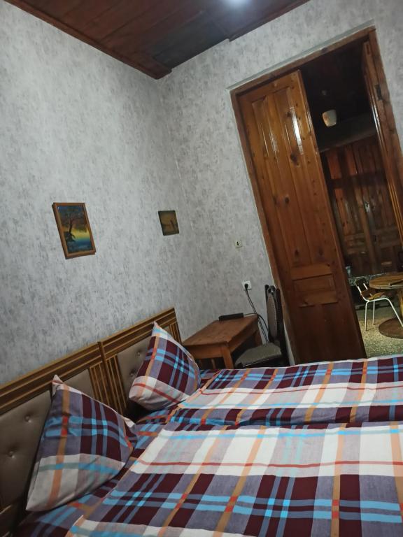 Postel nebo postele na pokoji v ubytování Cozy home