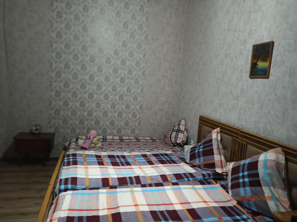 Postel nebo postele na pokoji v ubytování Cozy home