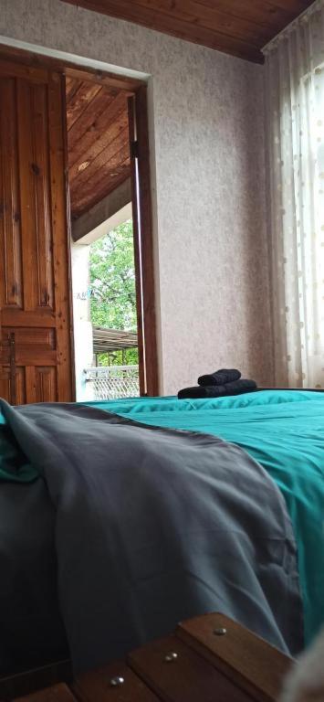 Postel nebo postele na pokoji v ubytování Cozy home