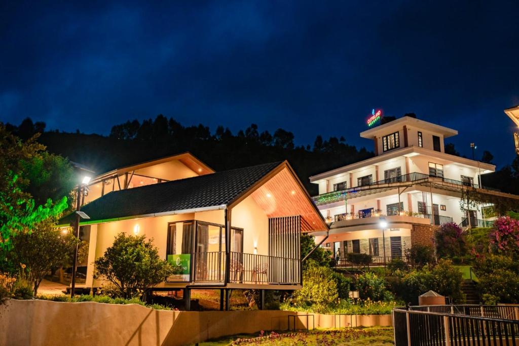 Cleveland Resorts Kanthalloor - Sala De Família Superior