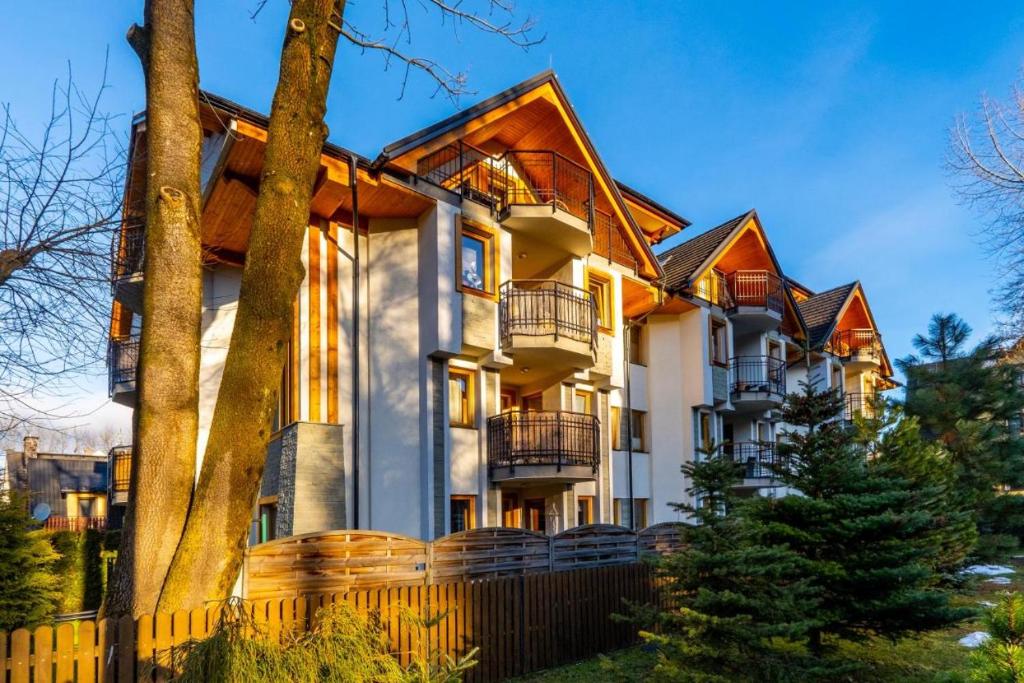 Budova, v ktorej sa apartmán nachádza