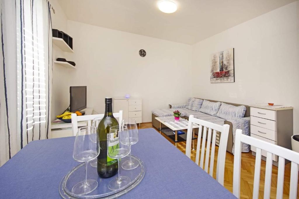 Posezení v ubytování Apartman Makarska