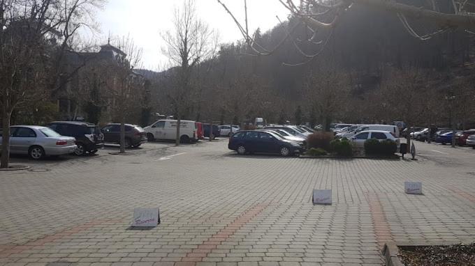 Příroda nedaleko apartmánu
