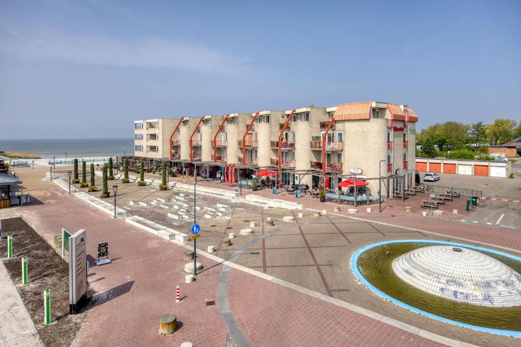 Üldine merevaade või majutusasutusest Appartement Strand Makkum pildistatud vaade