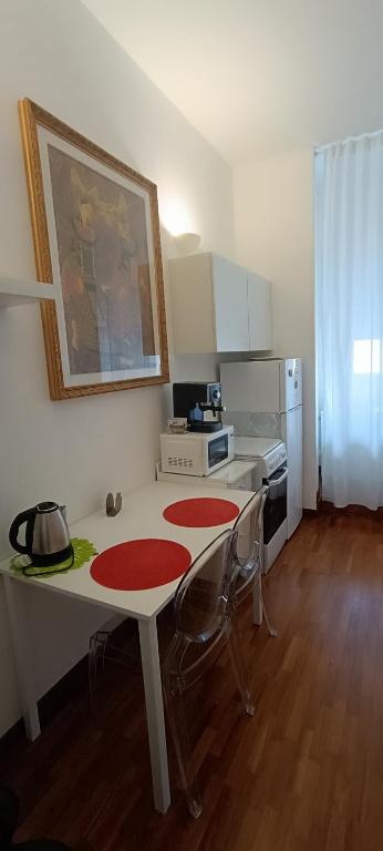 Kuchyň nebo kuchyňský kout v ubytování Casa Flora