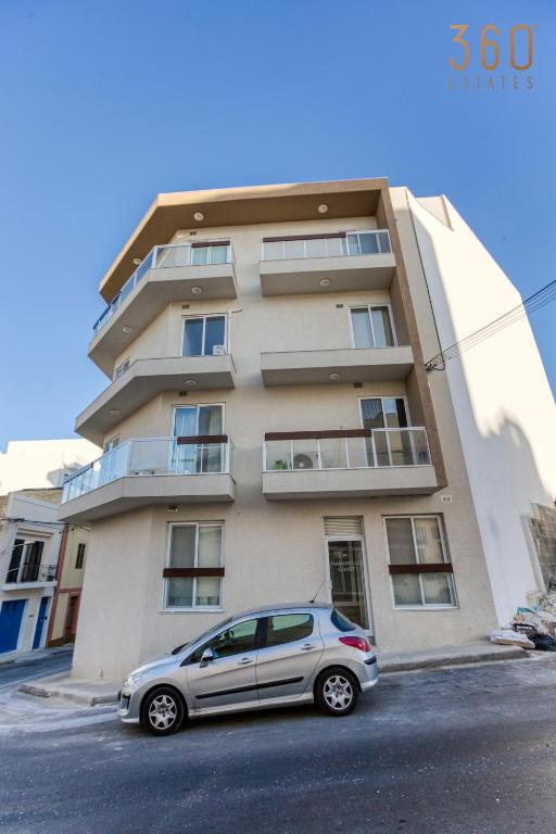 Budova, kde se apartmán nachází