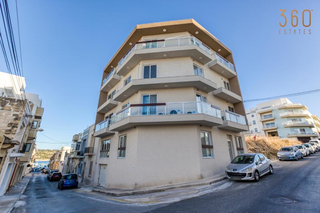 Okolí apartmánu