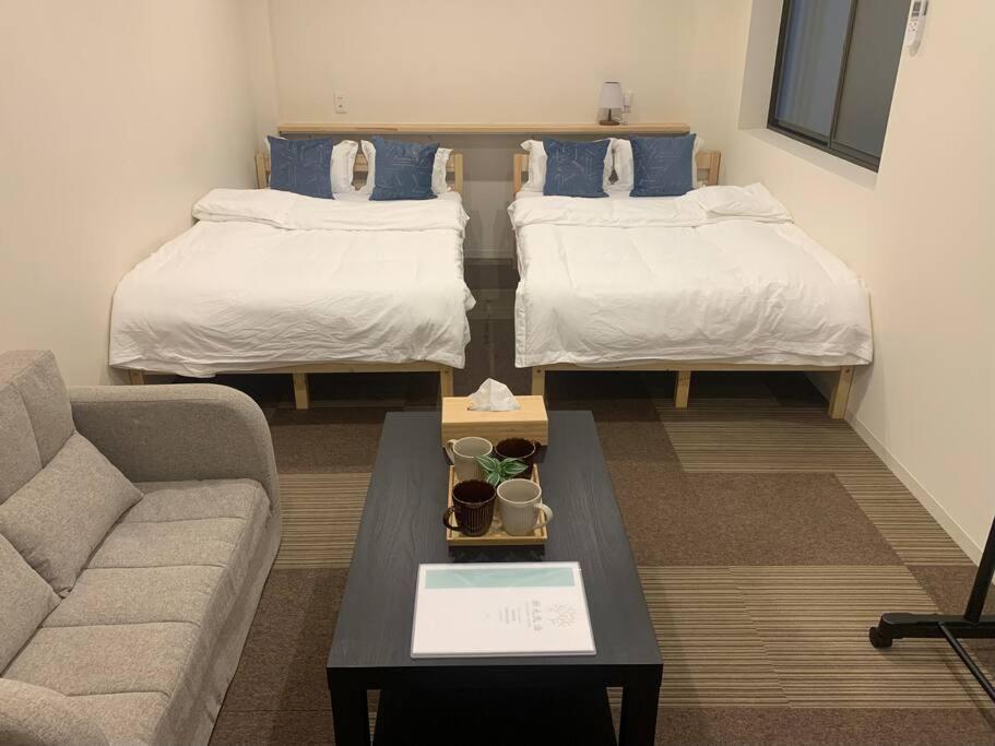 ①Dotonbori 2min,Shinsaibashi 5min-Ground floor
