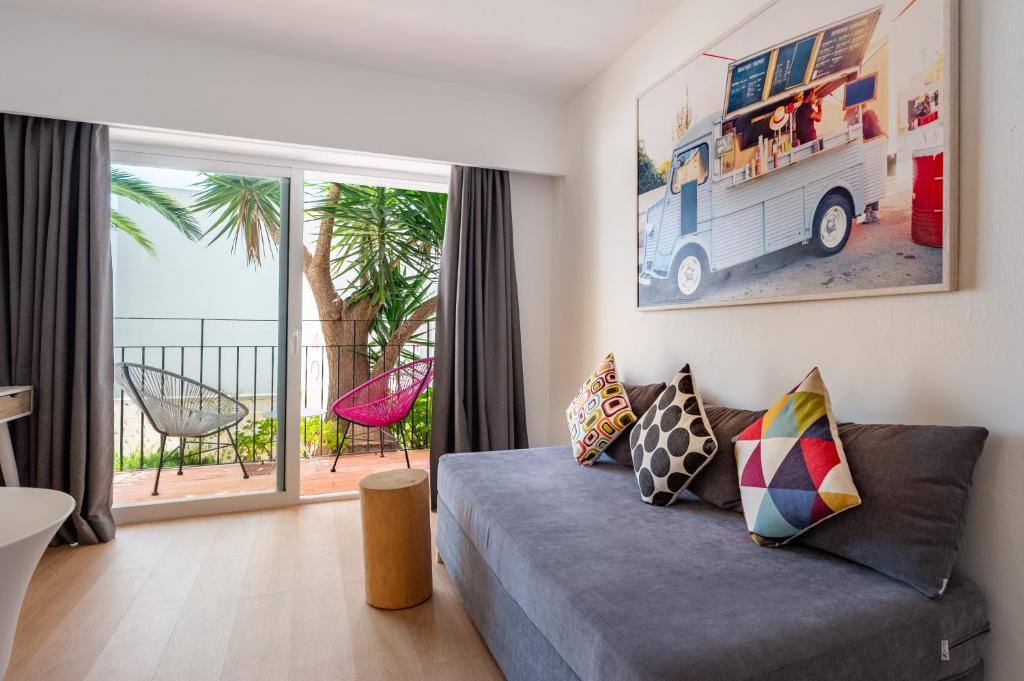 Hotel Cenit & Apts Sol y Viento - Apartment Mit Balkon