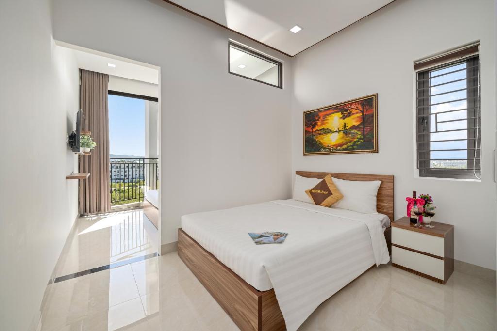 Moskva Motel & Apartment Danang - Apartamento Con Balcón