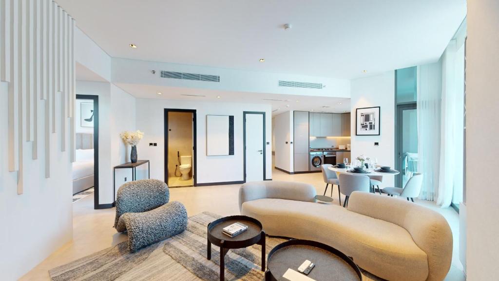 Fotografie z fotogalerie ubytování Primestay - 15 Northside 2BR, Business Bay v Dubaji