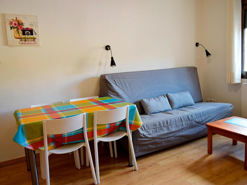 Posezení v ubytování Apartamentos Pantebre 3000