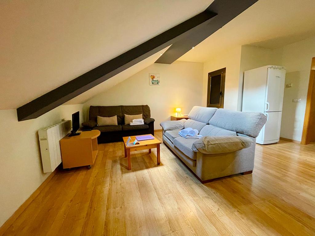 Posezení v ubytování Apartamentos Pantebre 3000
