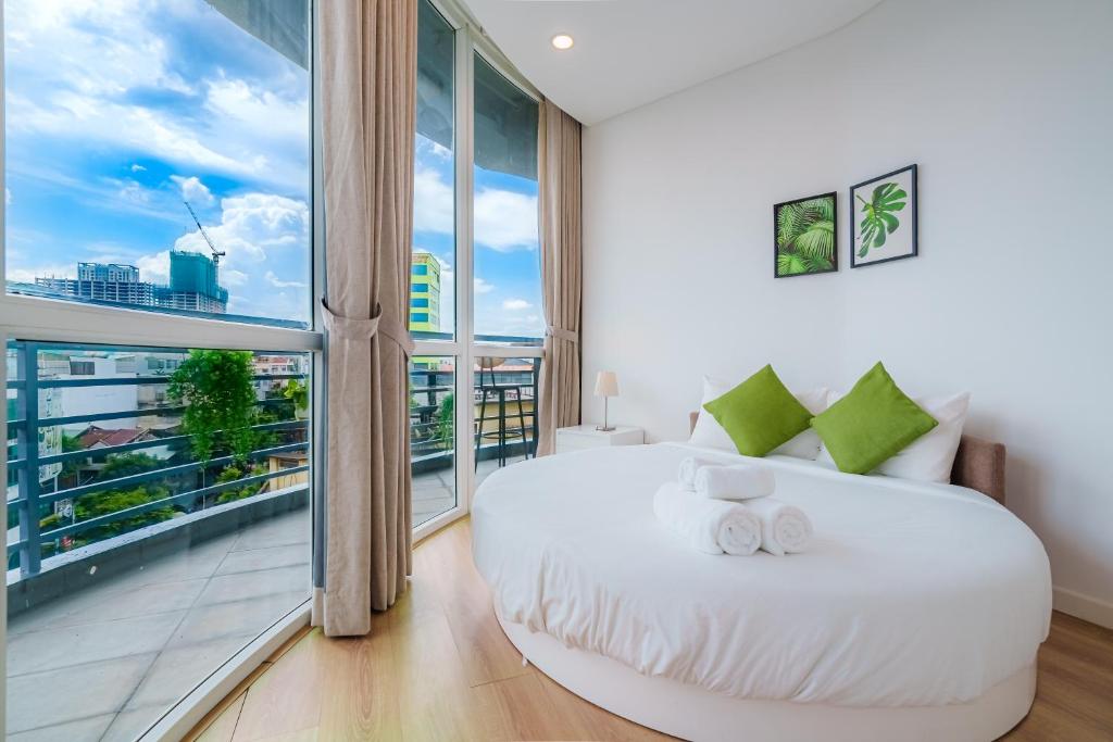Ben Thanh - Luxury Serviced Apartments - 两居室公寓