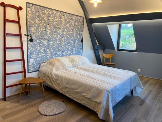 Les Herbes Flottantes - Double Room With Private Bathroom