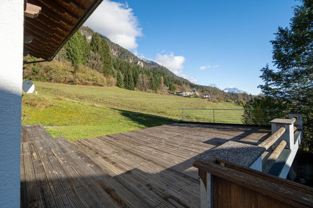 Příroda nedaleko apartmánu