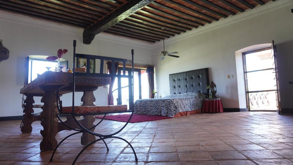 Un lugar para sentarse en El Castillo