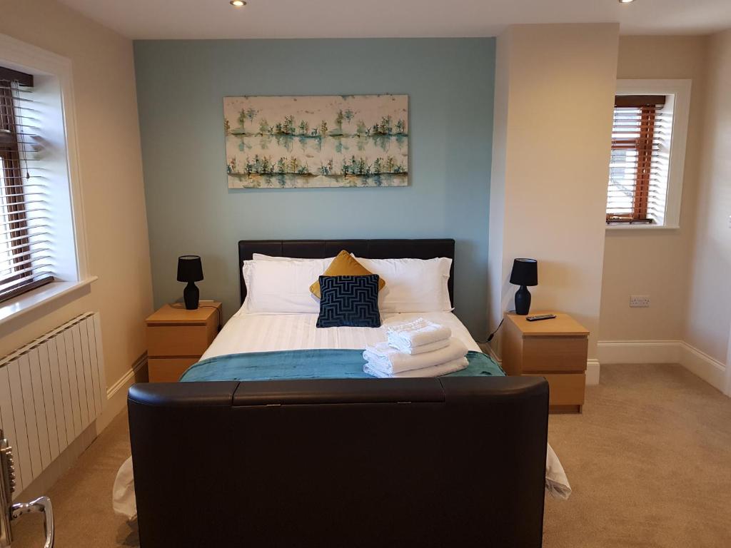 Postel nebo postele na pokoji v ubytování Crag Na Cor B&B