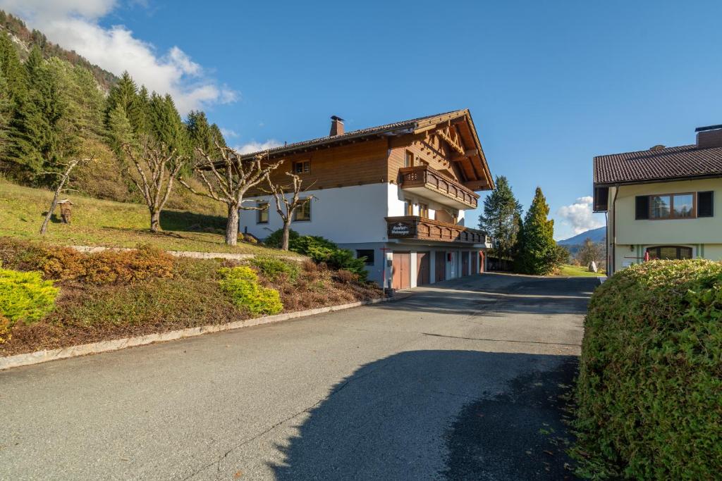 Příroda nedaleko apartmánu