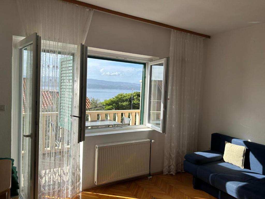Příroda nedaleko apartmánu