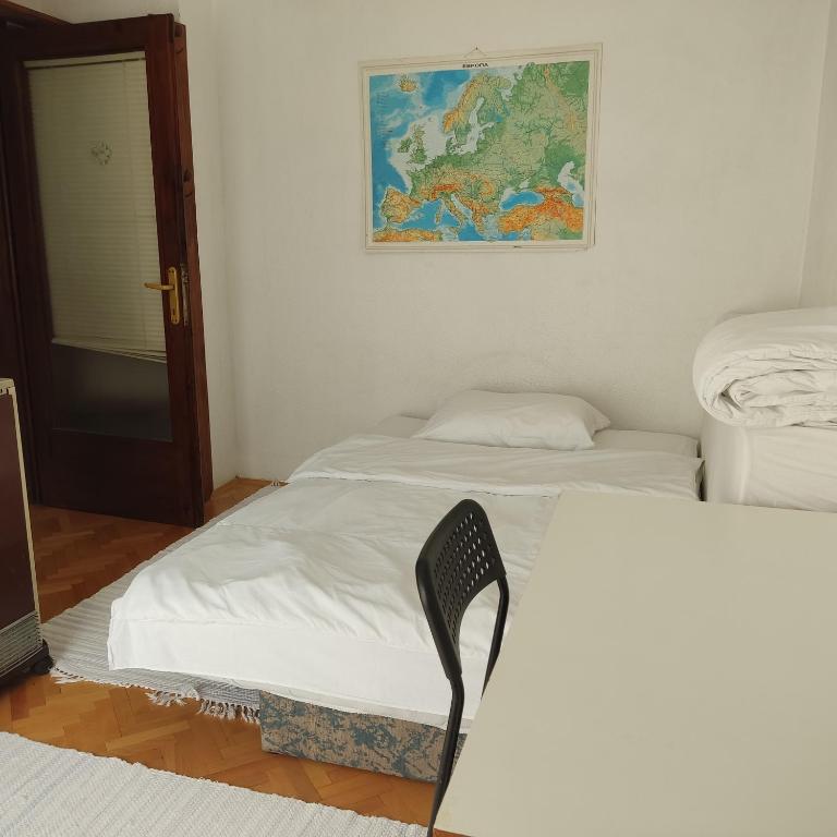Postel nebo postele na pokoji v ubytování Apartment in Prilep